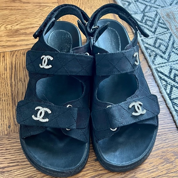 Chanel dad sandals - Picture 2 of 11